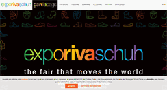 Desktop Screenshot of exporivaschuh.it